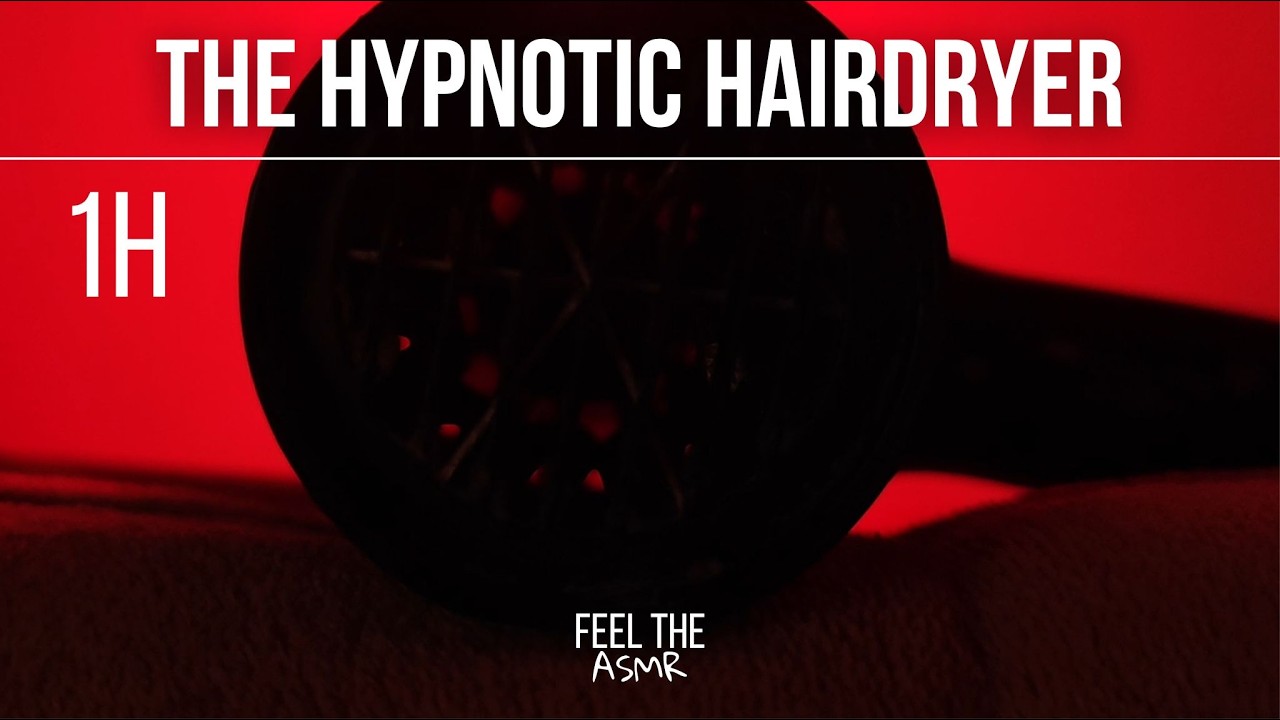 This Sound HYPNOTIZES You in 30 Seconds 😵‍💫 | Ultra Relaxing Hair Dryer ASMR