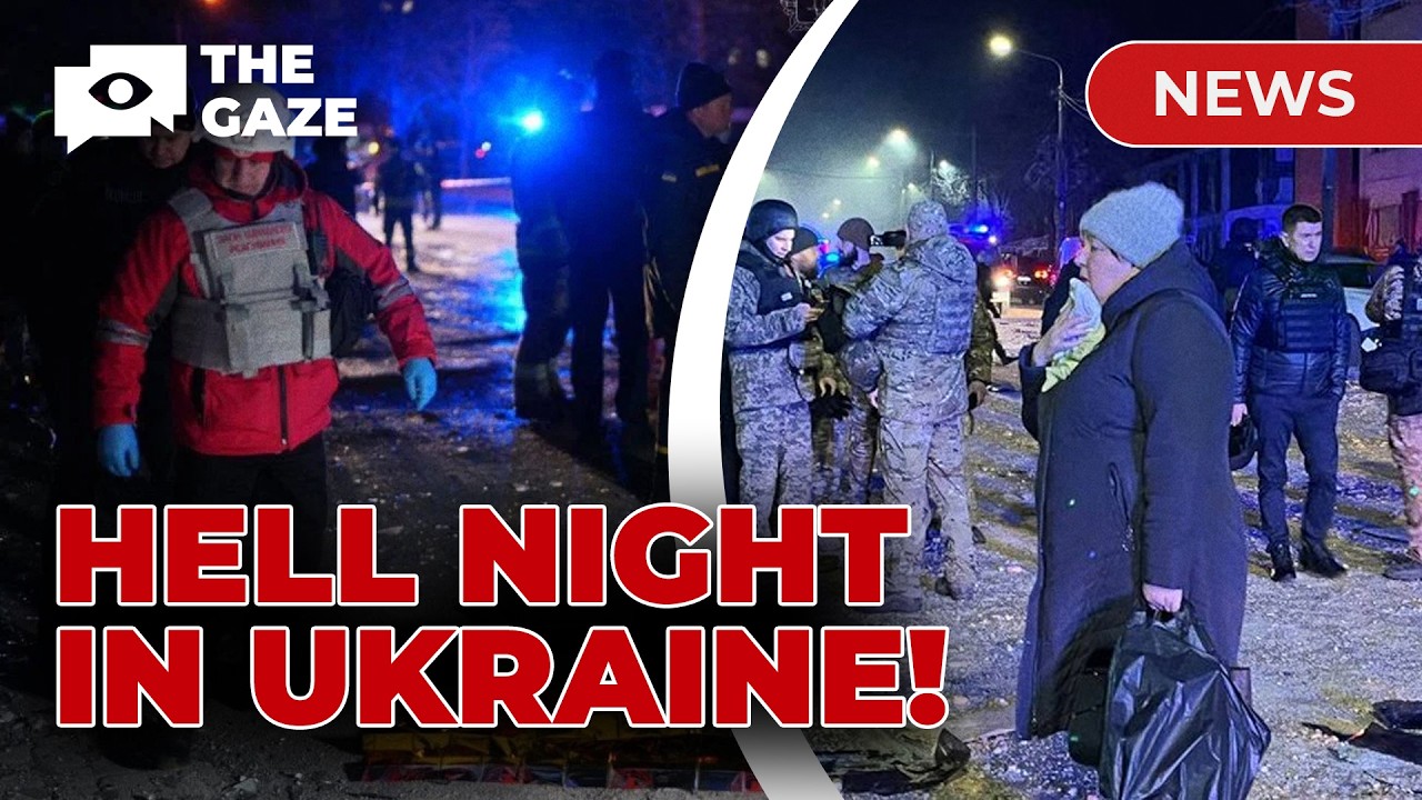 🛡️ AIR DEFENSE VS 116 TARGETS: How Ukraine repelled a massive ballistic & drone attack!