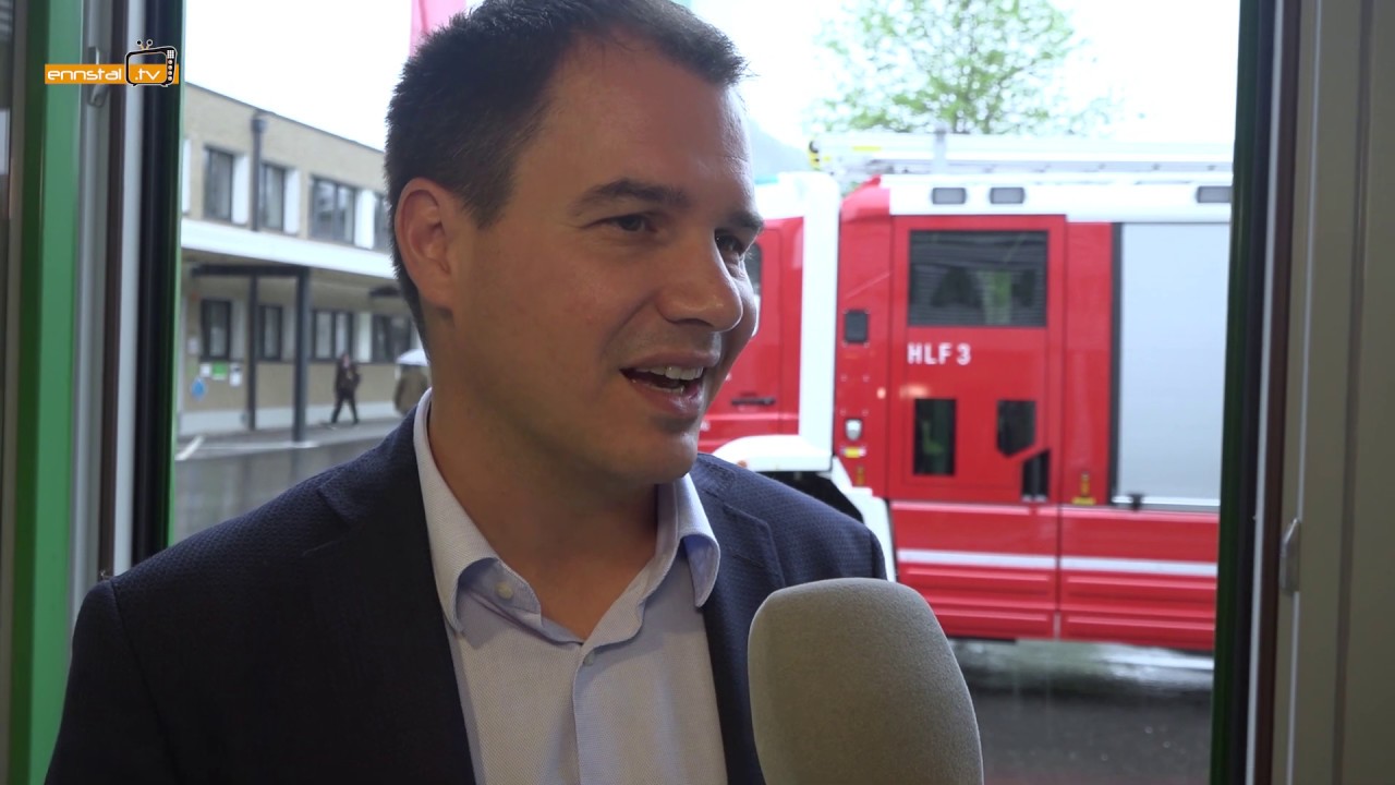 Fahrzeugweihe der FF Gröbming