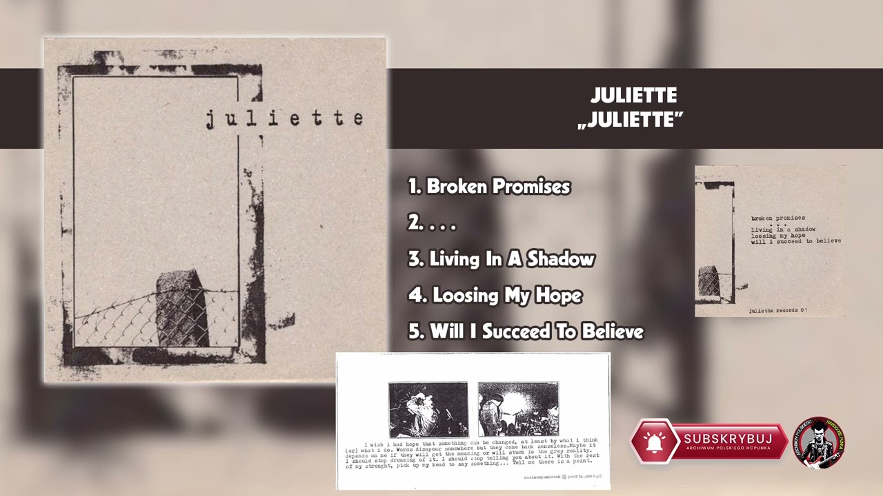 Juliette &ndash; Juliette (2001 r.)