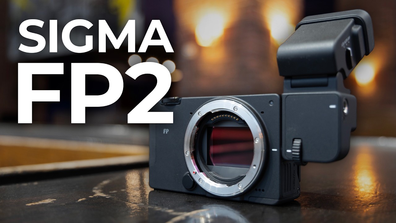 Самая маленькая в мире полнокадровая камера: Sigma FP2