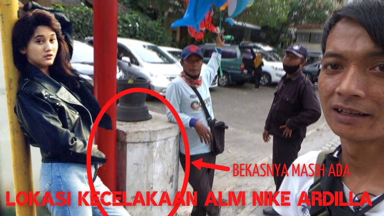 TERUNGKAP!. KESAKSIAN MANG DODI MELIHAT DI LOKASI KECELAKAAN ALM NIKE ARDILLA.