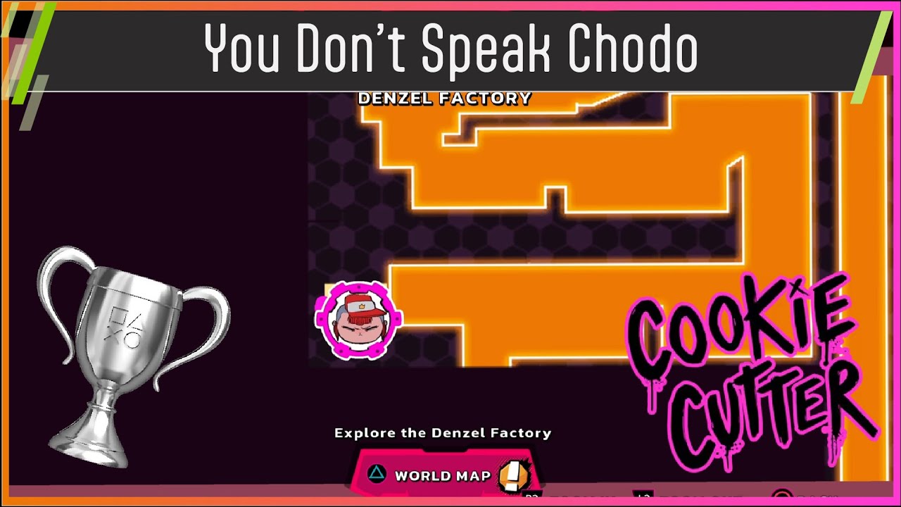 Cookie Cutter 🏆You Don't Speak Chodo🏆 Find the hidden Chodo statue (Trophy Guide) PS5/XBOX/Steam