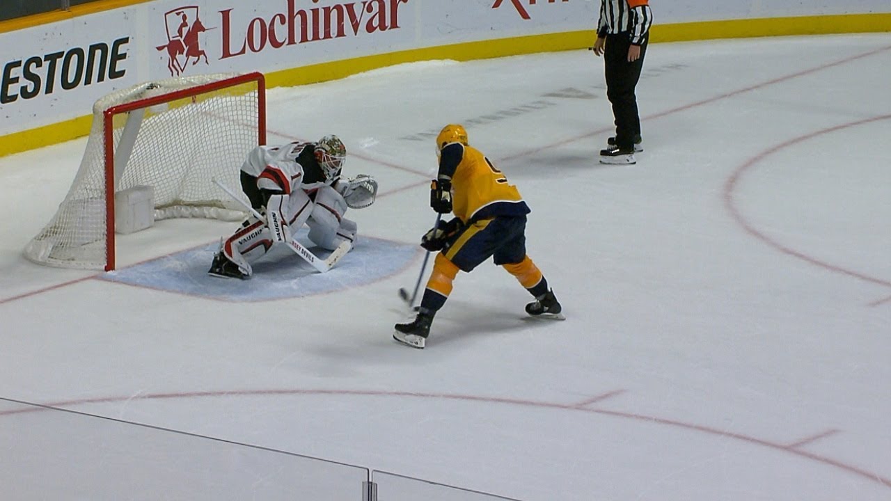 Devils, Predators take it to a shootout
