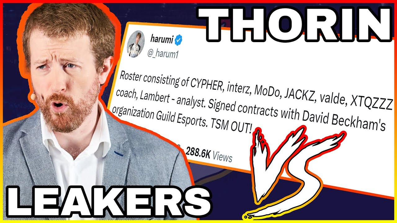 harumi Leaks Imaginary Moves! Players Signed Without Contracts?!? - Thorin vs. Leakers - CS2
