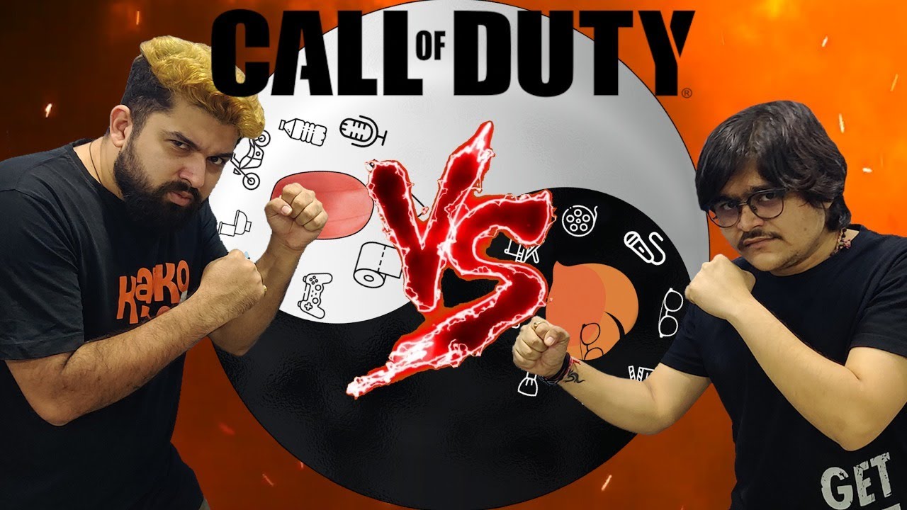 Call Of Duty | Sing VS Chana