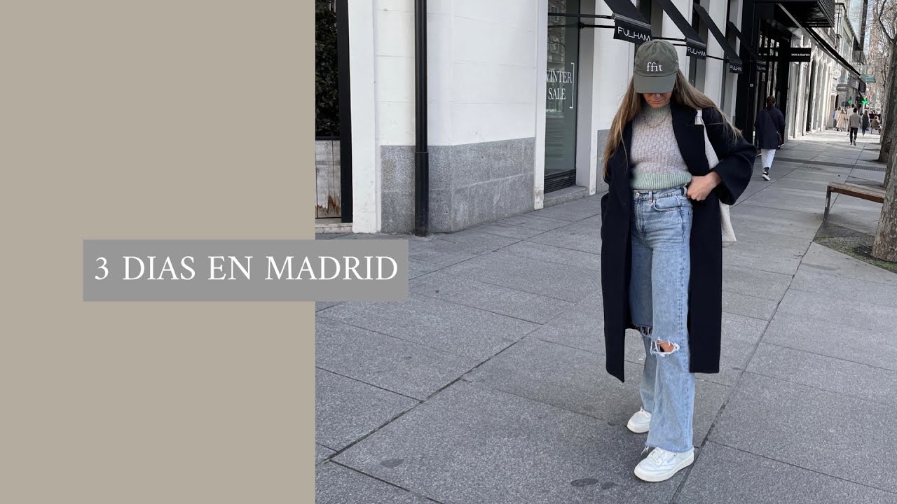 ¡NOS VAMOS A MADRID! - #Vlog2