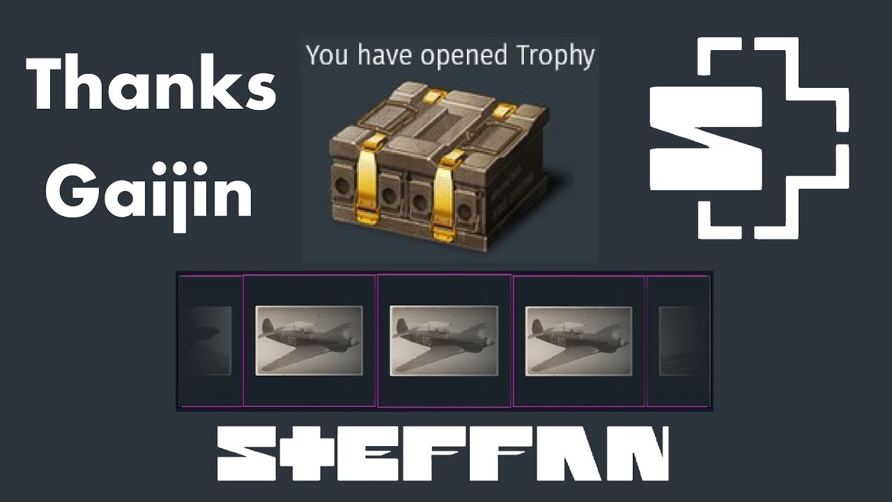 Thanks Gaijin for 
