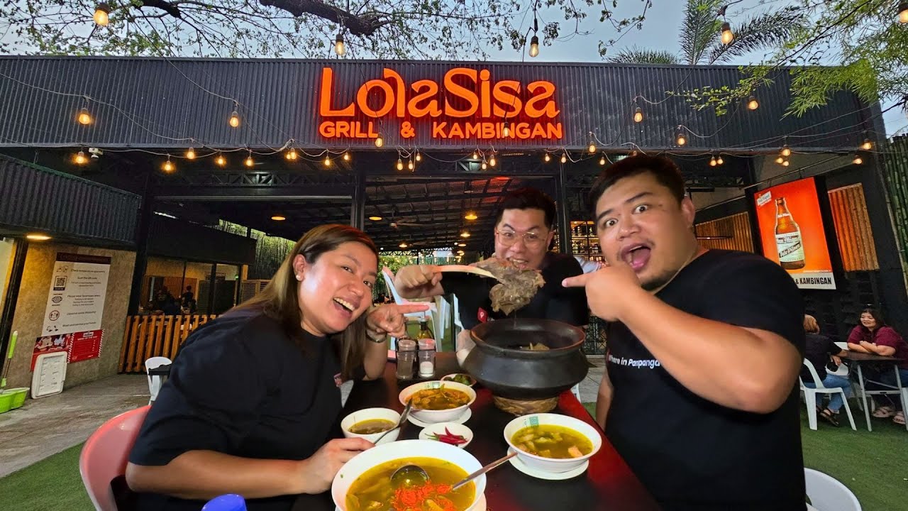 Lola Sisa Grill & Kambingan, San Fernando, Pampanga