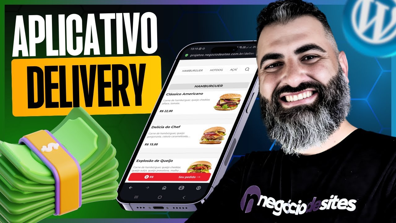 Como Criar Site de Delivery em Wordpress Pedido Via Whatsapp  para Revender e Ganhar Dinheiro Online