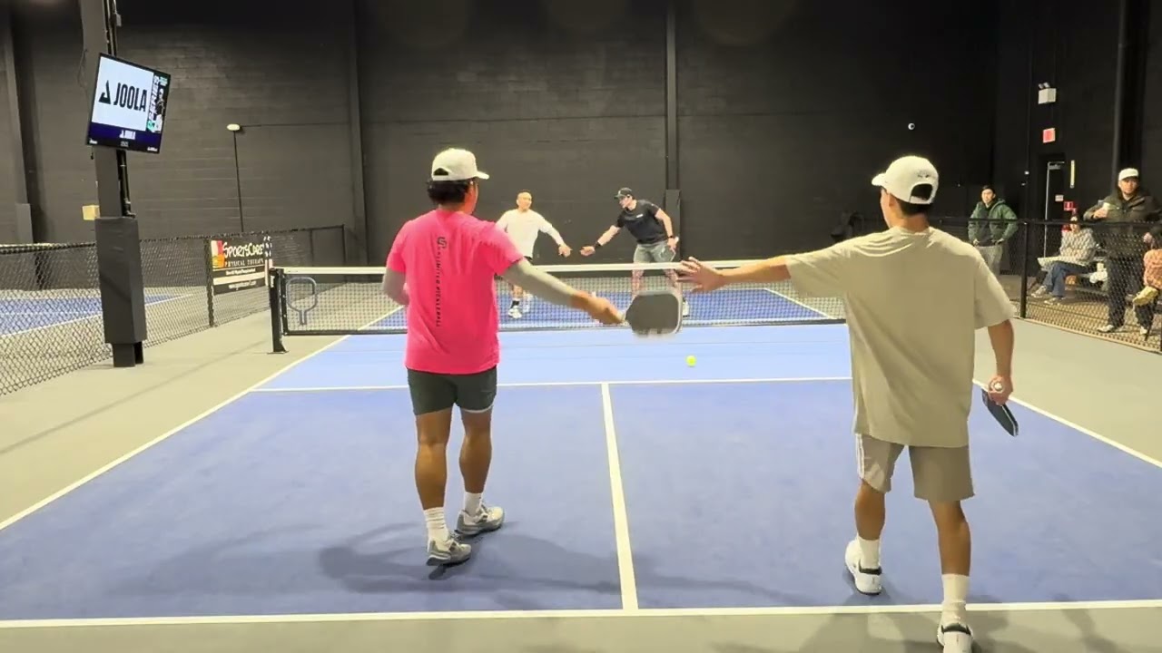 Jason/Joe vs. Ian/Ray - 4.5 Men’s Doubles | Paddle Royale @ Picklr Fairlawn