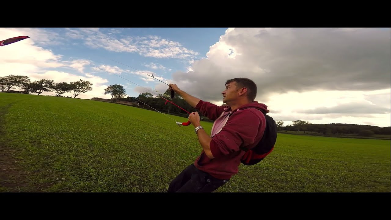 Powerkite | Jérôme - Essai aile Tribord Zeruko 3.5.