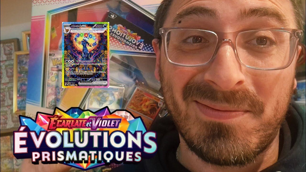 1er OUVERTURE COFFRET POKÉMON EVOLUTIONS PRISMATIQUES !!! DROP #POKEBALL #MASTERBALL (BÊTISIER FIN)