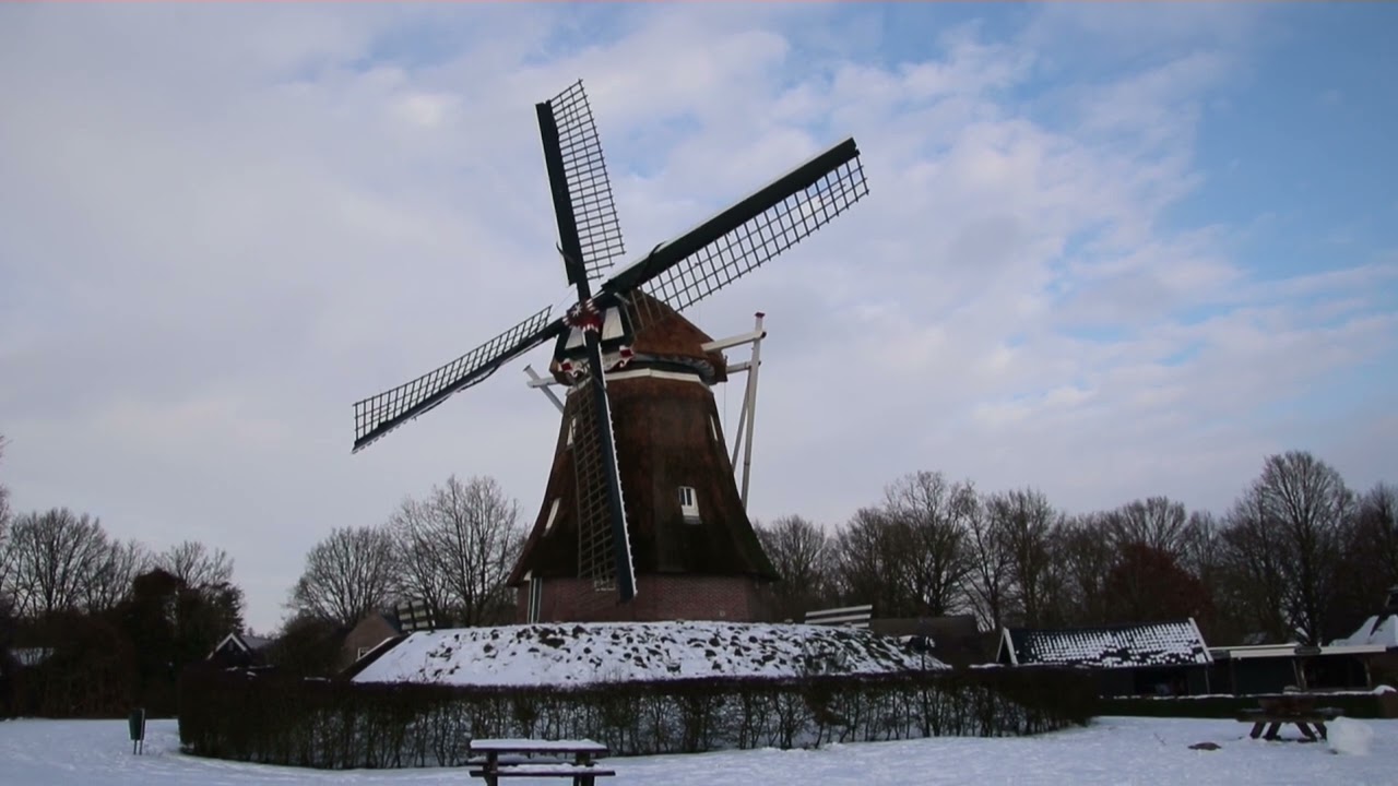 Sneeuw in Zweeloo,Aalden,Oud-Aalden en Mantinge