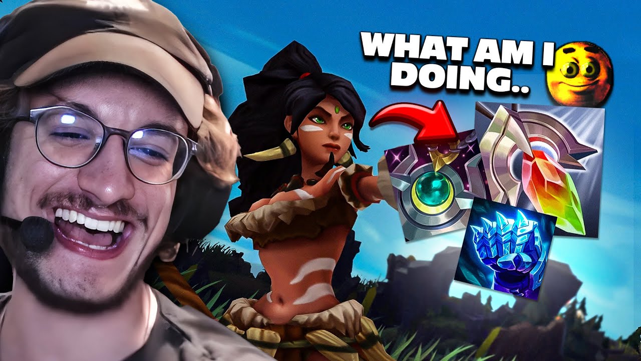 The Most COOKED Nidalee Build You'll EVER See..