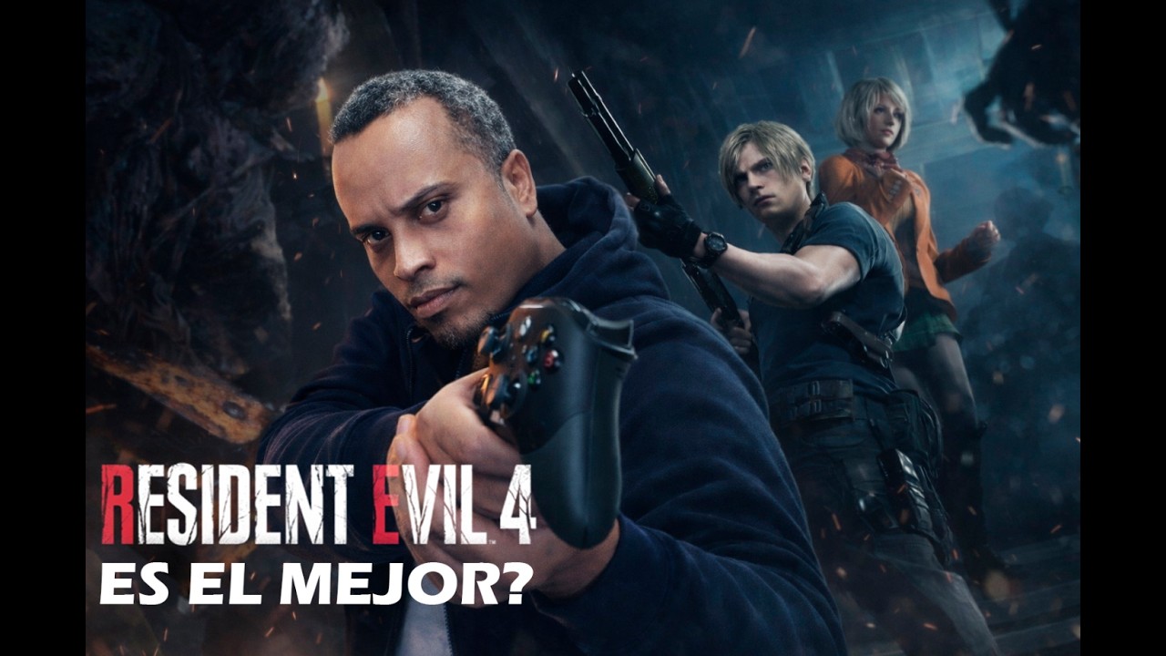 Resident Evil 4 Original vs Remake parte 2 (Reacción) #capcomgames #residentevil #survivalhorror