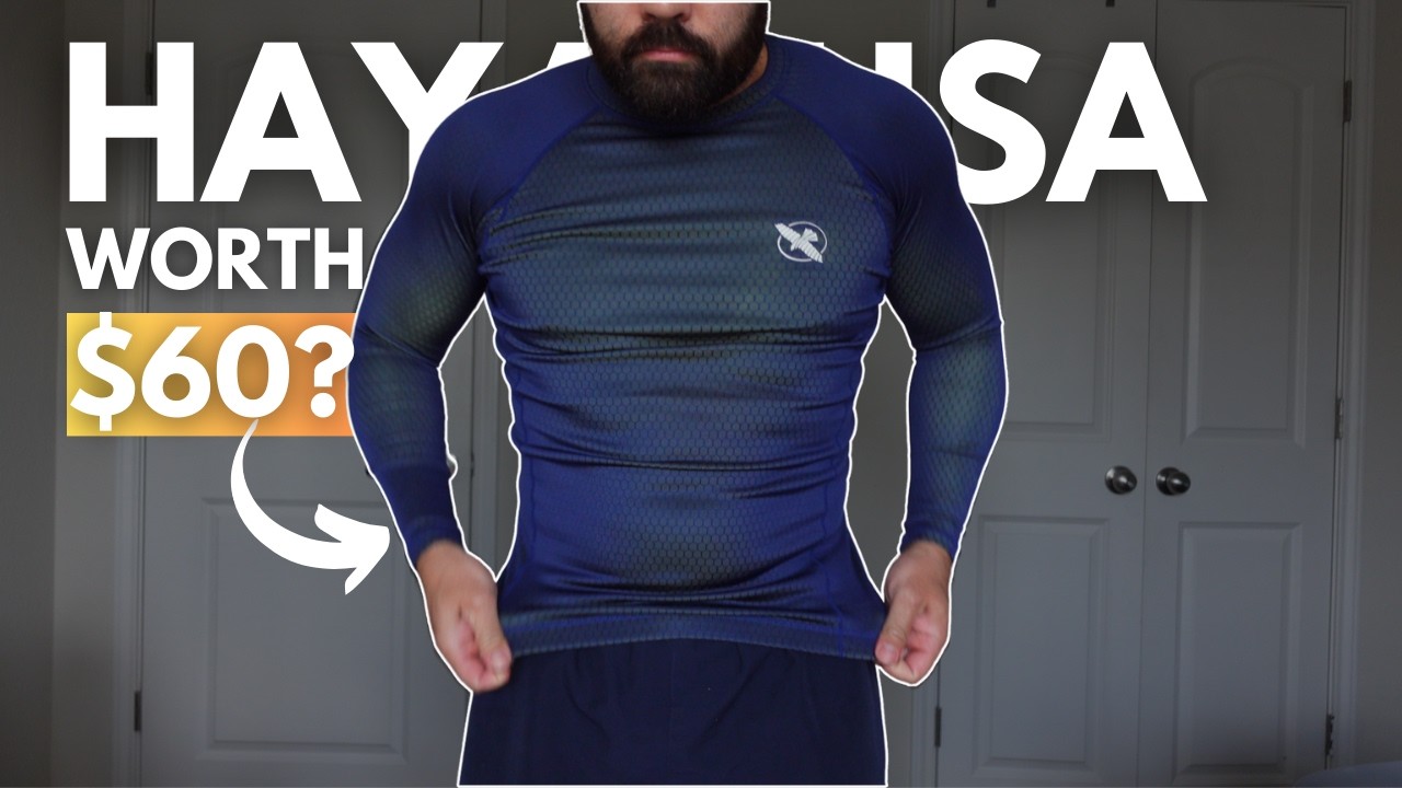 Hayabusa Fusion Rash Guard Review | Is It Worth $60?