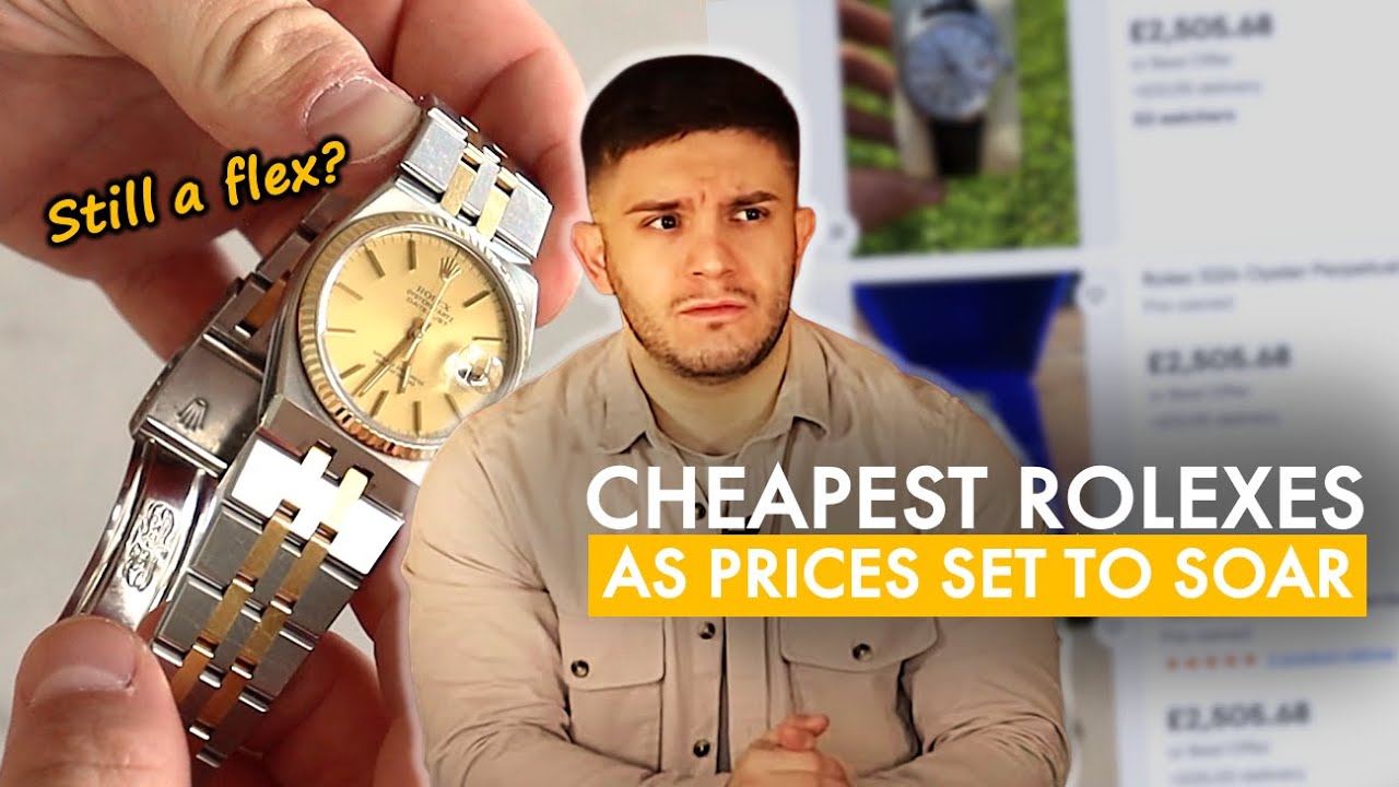 Buying ALL the CHEAPEST ROLEX watches under &pound;5k! How bad are they?
