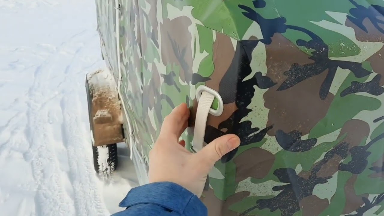 Обзор моего нового Саранского прицепа