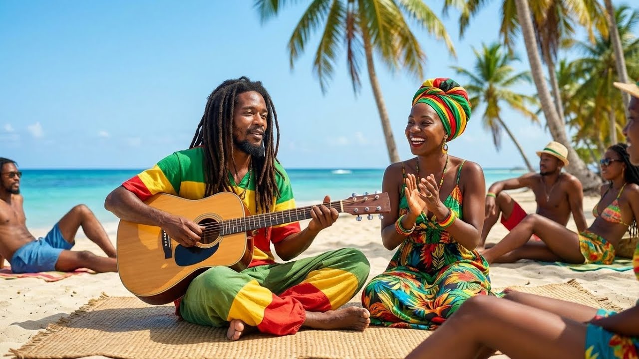 🍹 Tropical Island Groove – Hawaiian Reggae for Relax & Smile