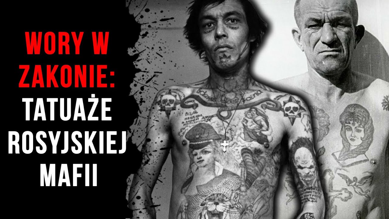 Wory w zakonie - jakie tatuaże nosi rosyjska mafia? | Wszystko o tatuażach #100