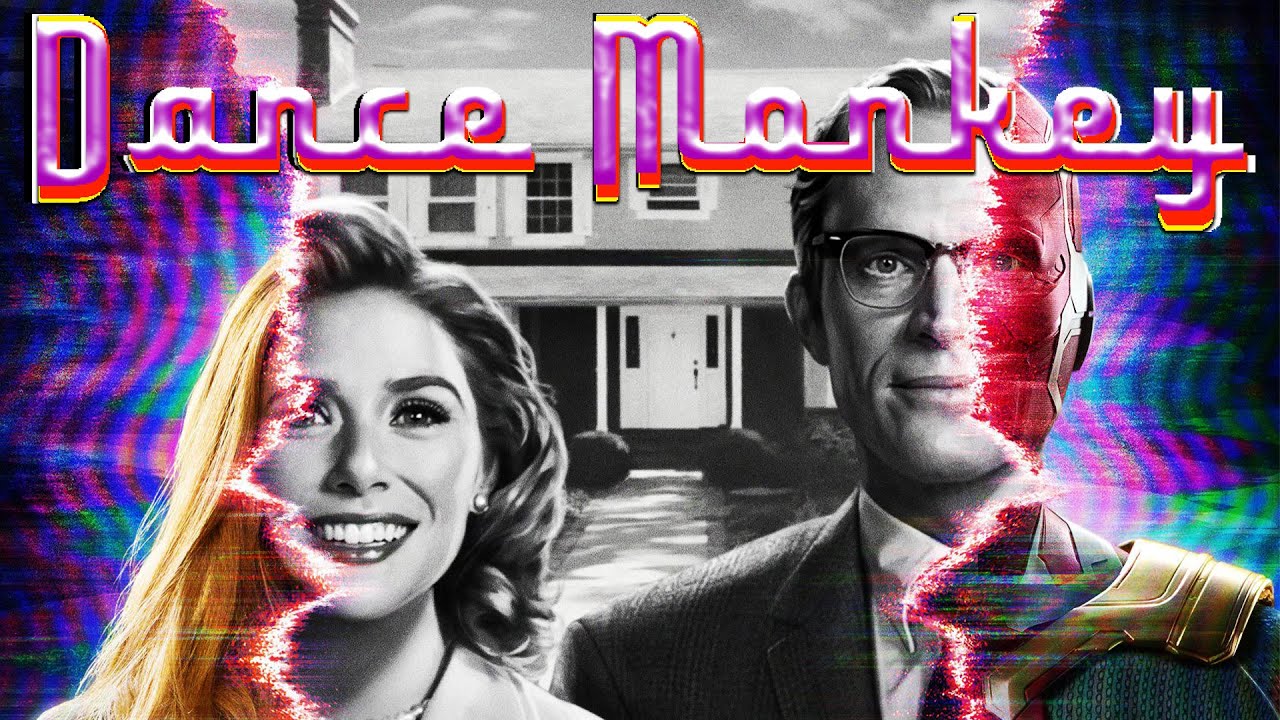 WANDAVISION || DANCE MONKEY [Music Video]