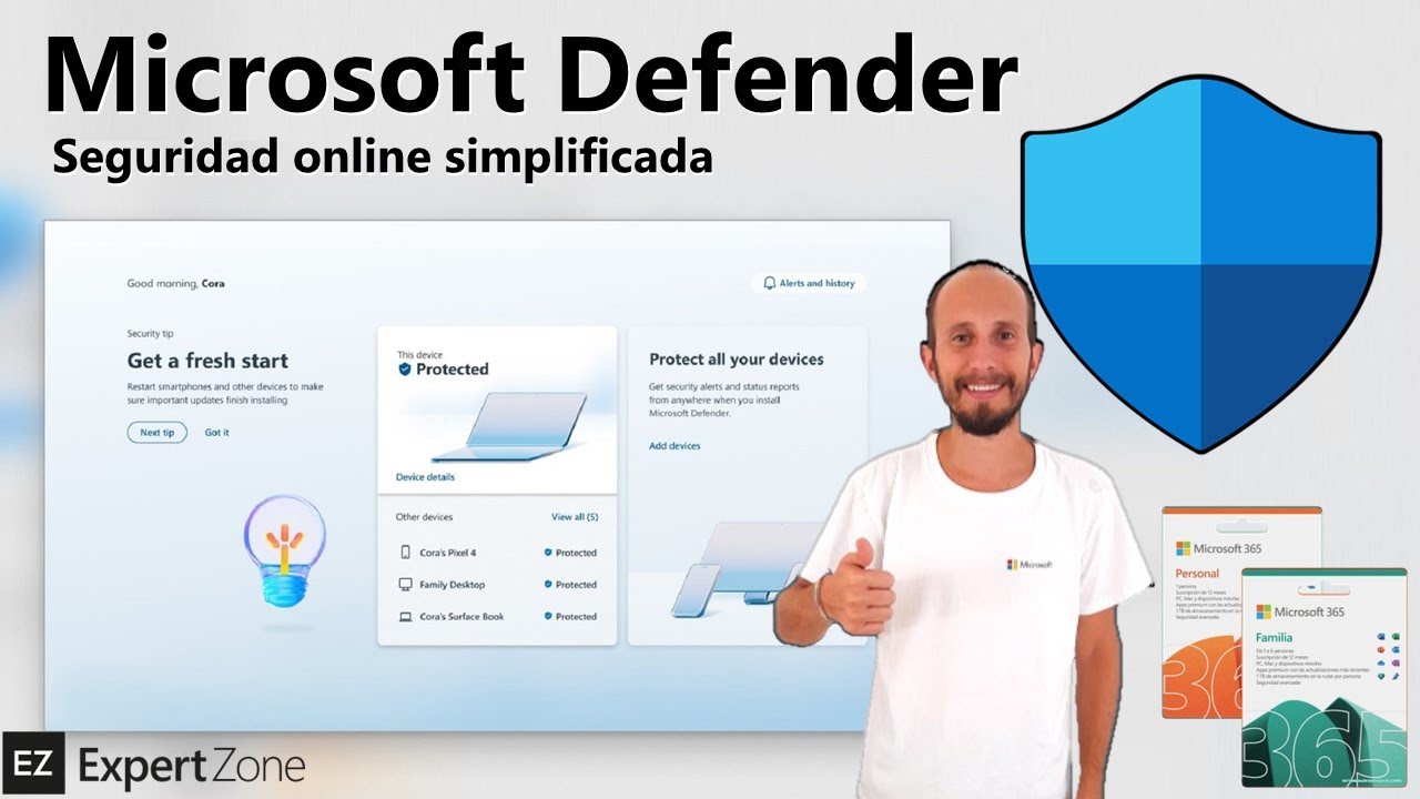 &iexcl;Microsoft Defender ya est&aacute; aqu&iacute;! Descubre la app de Seguridad Online simplificada | Microsoft 365
