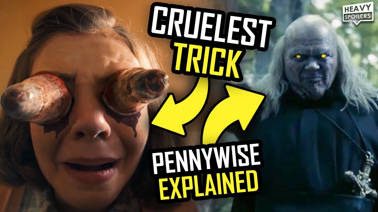 IT Welcome To Derry Episode 4 Breakdown & Ending Explained | Review & Pennywise Book Easter Eggs