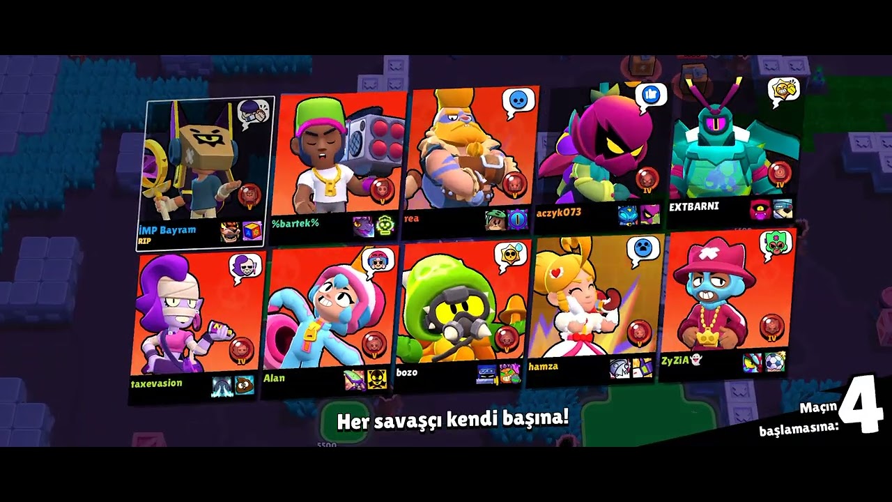 Borawl star videosu 