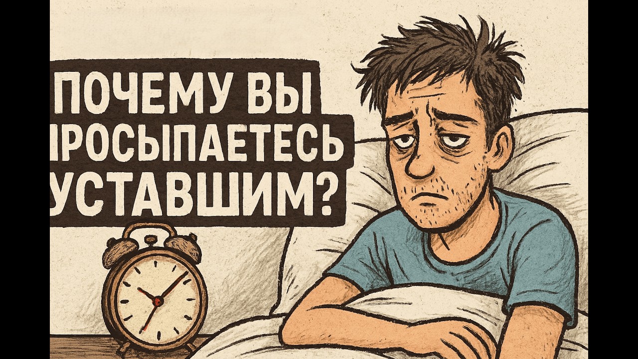 Почему вы просыпаетесь уставшим? Правило 90 минут, которое изменит ваше утро