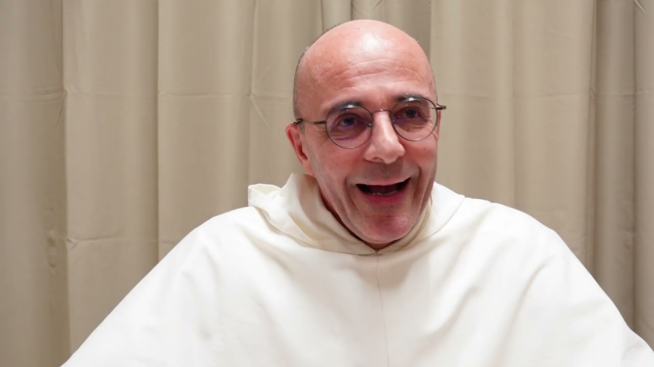Dieu fait homme pour notre salut - fr. Philippe-Marie Margelidon