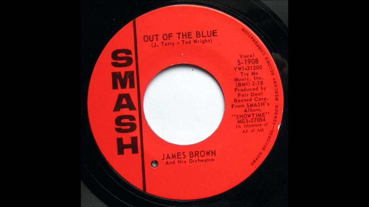 ^^JAMES BROWN   OUT OF THE BLUE^^
