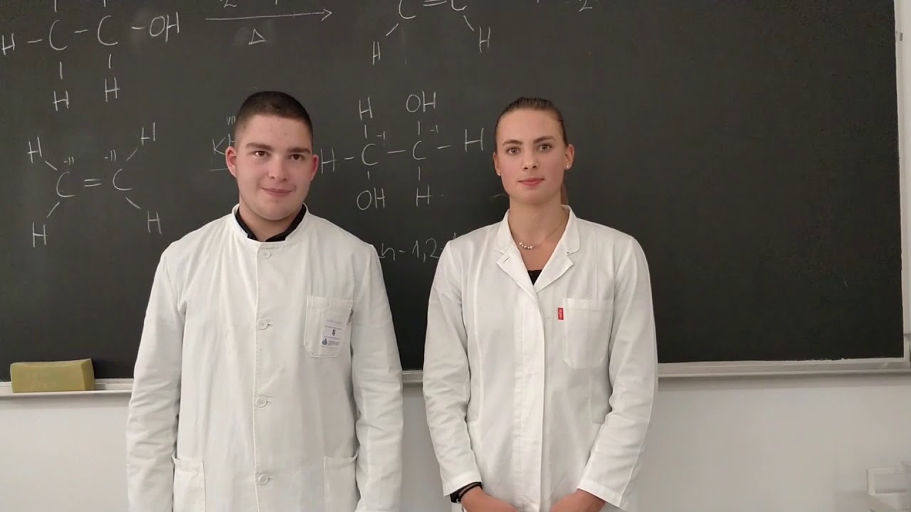 Kemija, 3. r. SŠ -  Alkeni -  fizikalna i kemijska svojstva