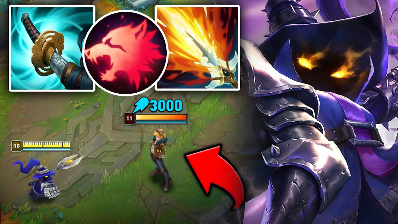 Veigar, but I one shot you with my AUTO ATTACKS?! (No Spells Needed)