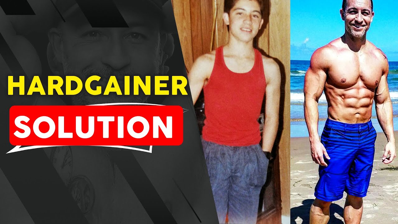 How to BUILD Muscle For HardGainers (Skinny Guy Tips)