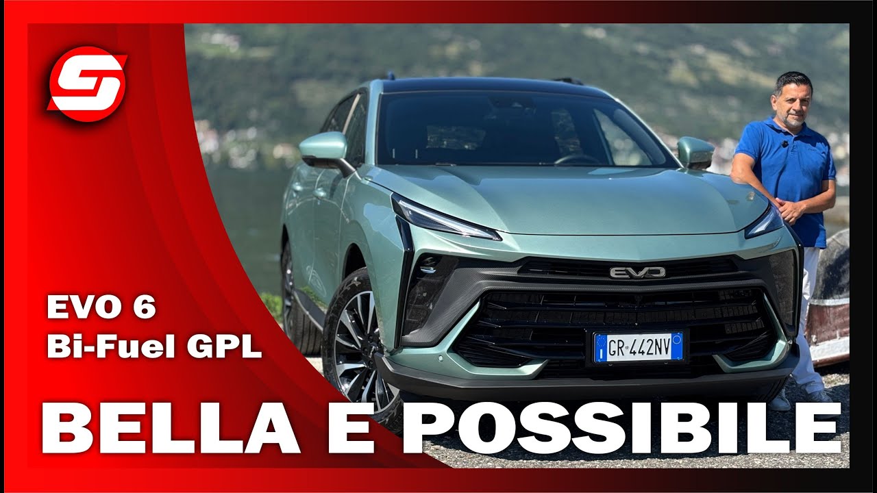 EVO 6 BiFuel GPL | Look grintoso e sportivo per la suv coup&egrave; | Test Drive