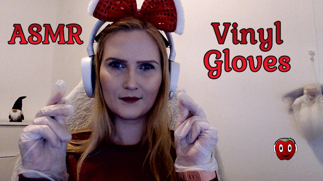 ASMR Vinyl Gloves