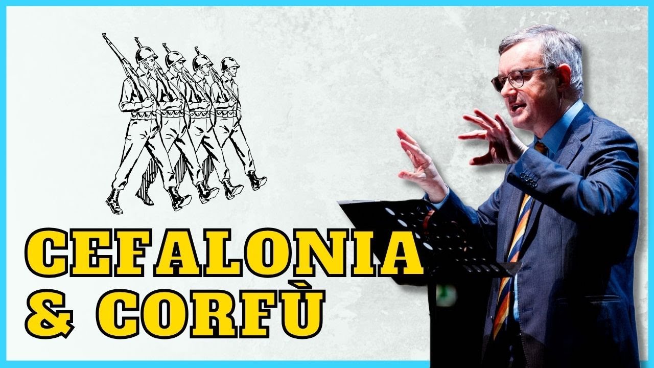 Gli EROI di Cefalonia e Corfù - Alessandro Barbero (2023)