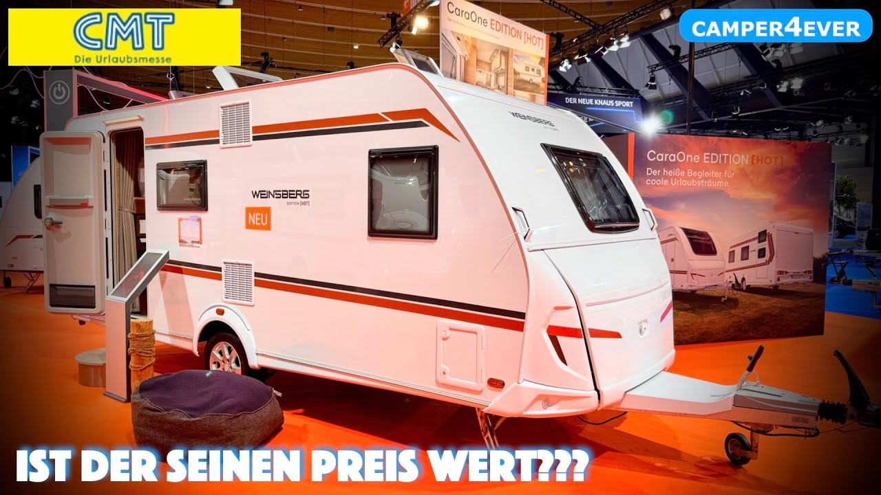 Günstiger Familieneinsteiger: WEINSBERG CaraOne 500 FDK Edition HOT - heisser Preis, aber auch...