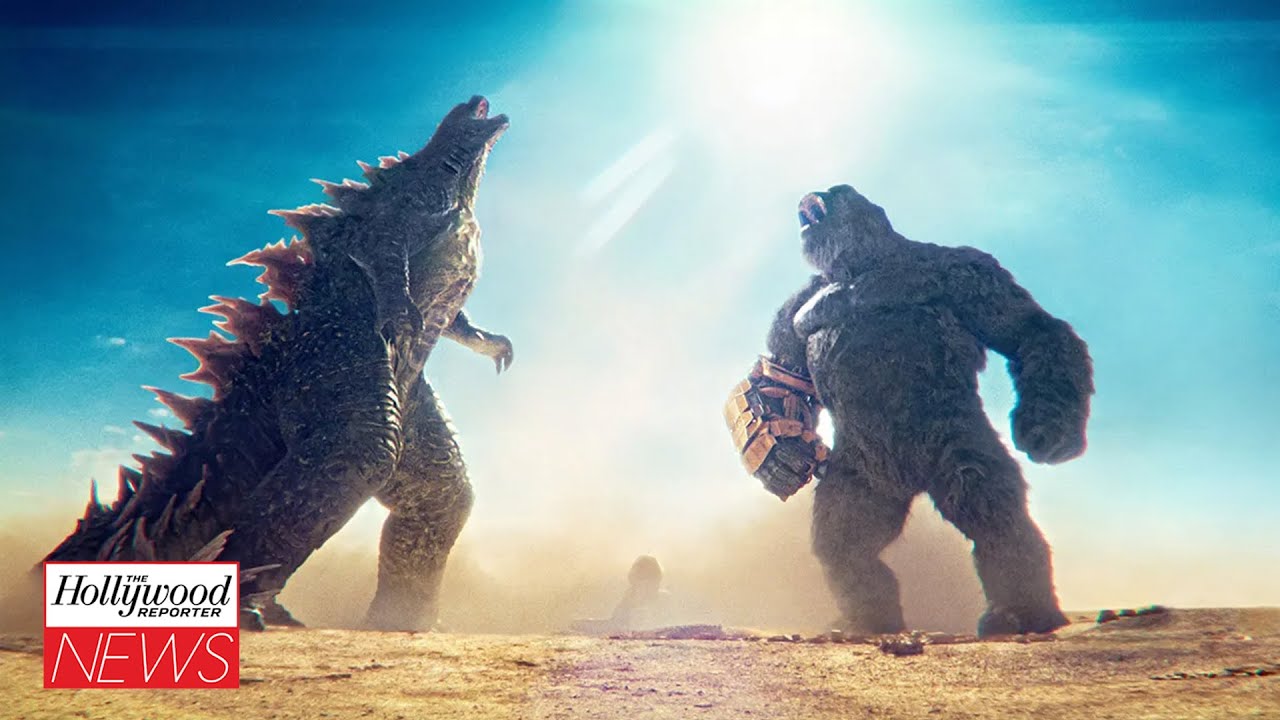 'Godzilla x Kong' Sequel Gets Official Title and First Teaser as it Starts Production | THR News