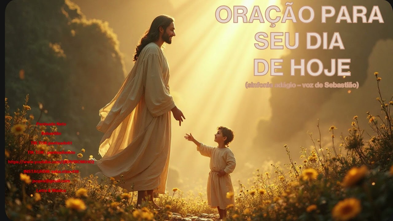 ORAÇÃO PARA SEU DIA DE HOJE