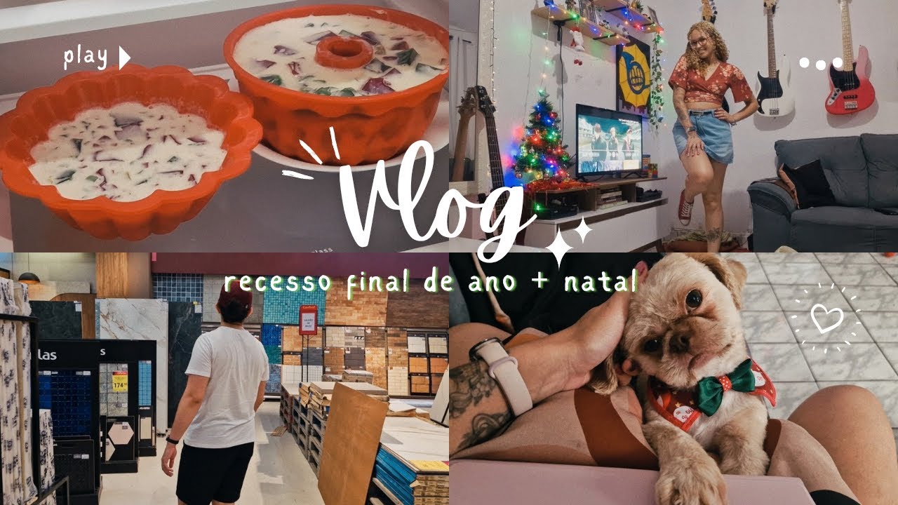 vlog | recesso de final de ano + meu natal 🎄🎀 #vlog #2026
