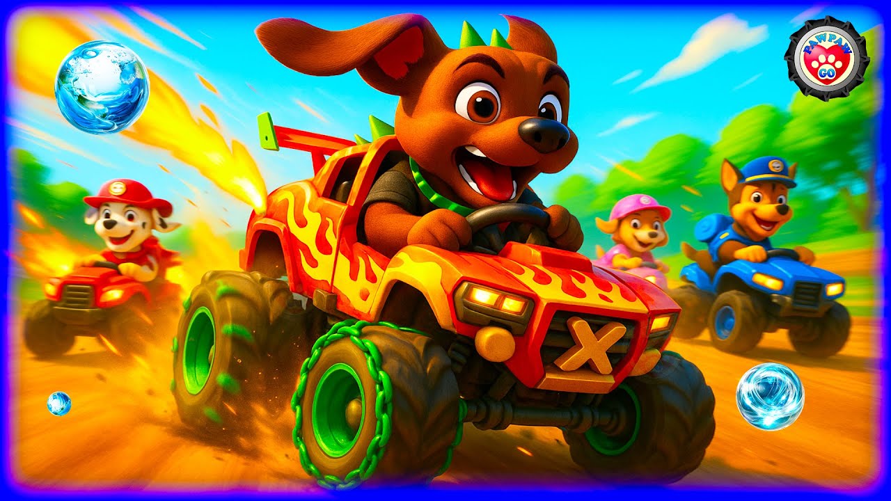 New Pup Unlocked: Boomer! PAW Patrol Super Fun Racing!