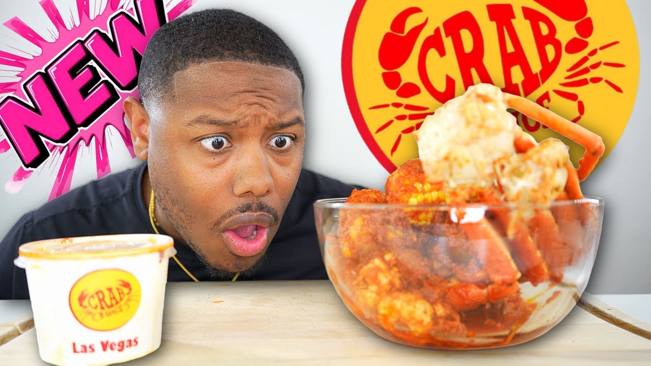 The NEWEST Seafood Boil Restaurant In Las Vegas | Crab N Spice🦀