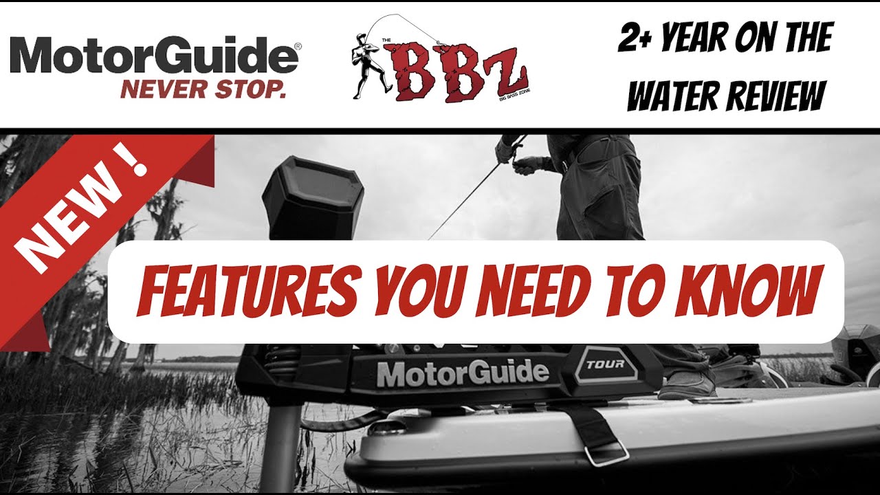 MotorGuide Tour Pro 2+ Year Review + Crazy New Features You Did Not Know