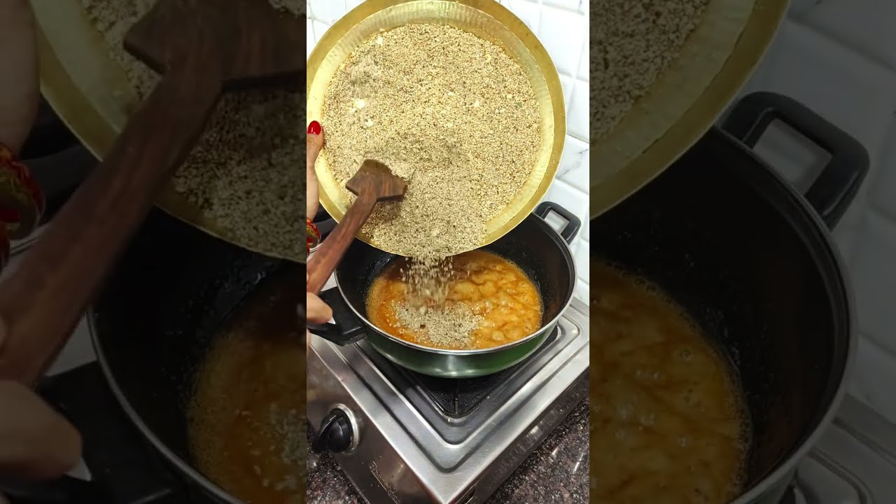 सर्दियों में एनर्जी और ताकत देने वाली सिर्फ तीन चीजों से एकदम नरम बर्फी  | संक्रांति स्पेशल |  