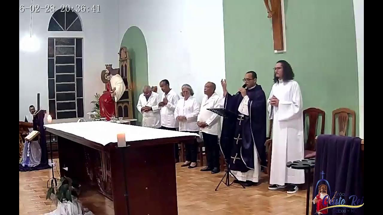 Transmissão Santa Missa | 2° Domingo da Quaresma | Sábado