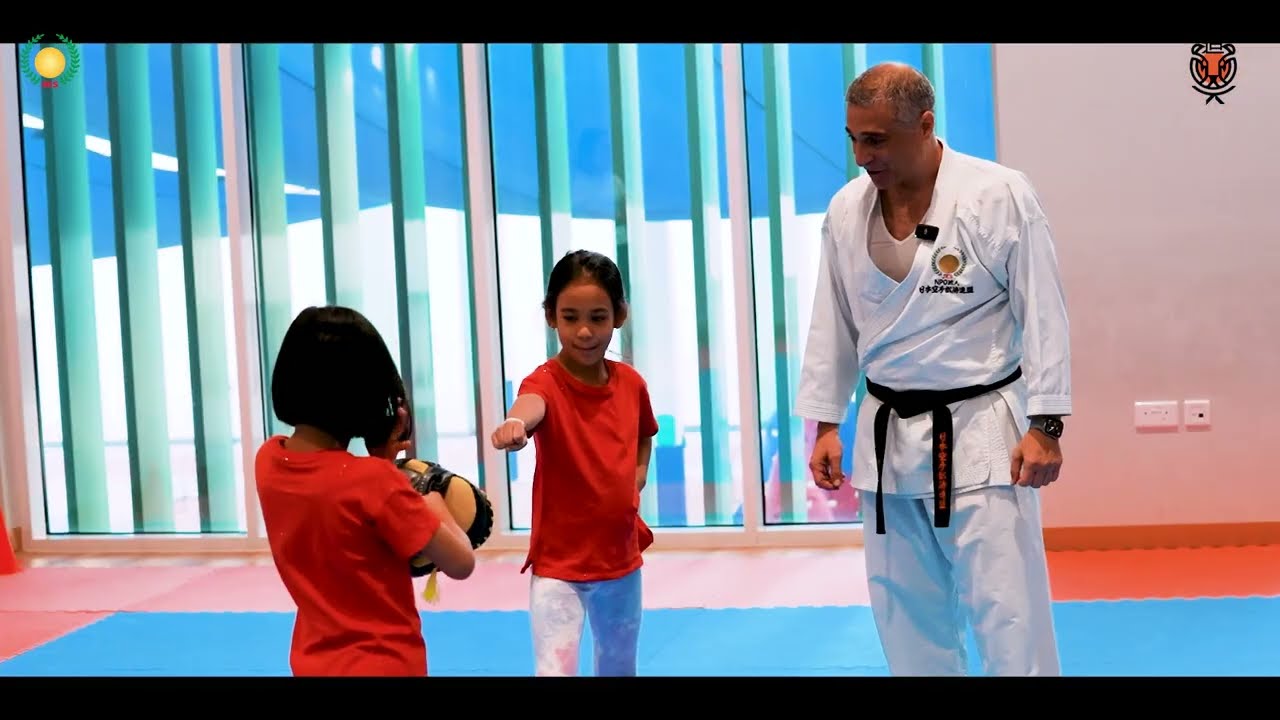Unlocking Focus Through Karate at HSKD Academy #karate #martialarts #focus