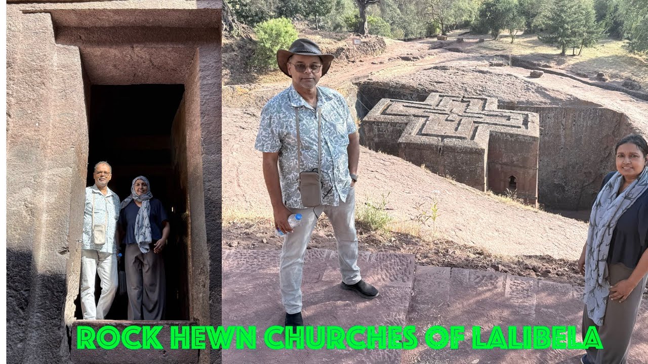 “Lalibela, Where faith is carved in stone and history breathes through rock-hewn churches.”