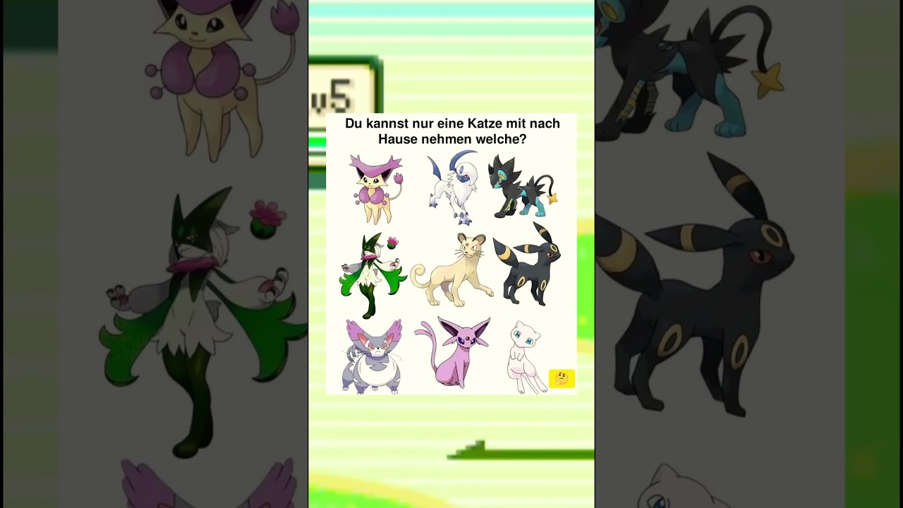 Katzen Pokemon 😺 #pokemonmeme #relatable #pokemon #lustig #nostalgie